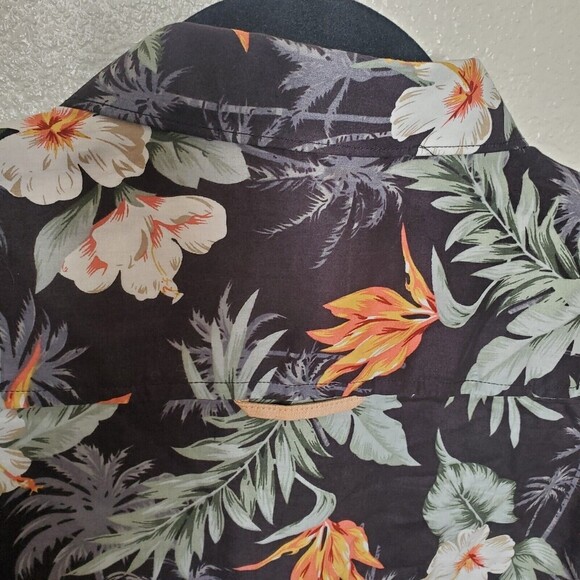 7 Diamonds Men's Short Sleeve Button Shirt Floral Classic Fit Sz 3XL Multicolor - Picture 15 of 16